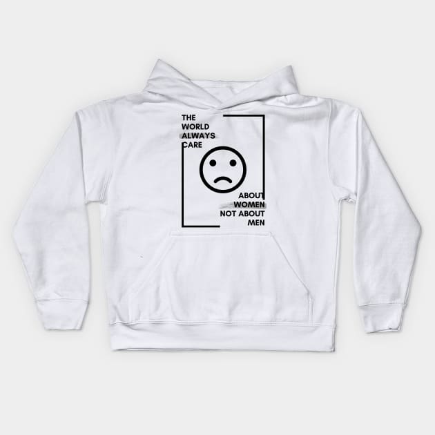 Sad life Kids Hoodie by A Jersey Store